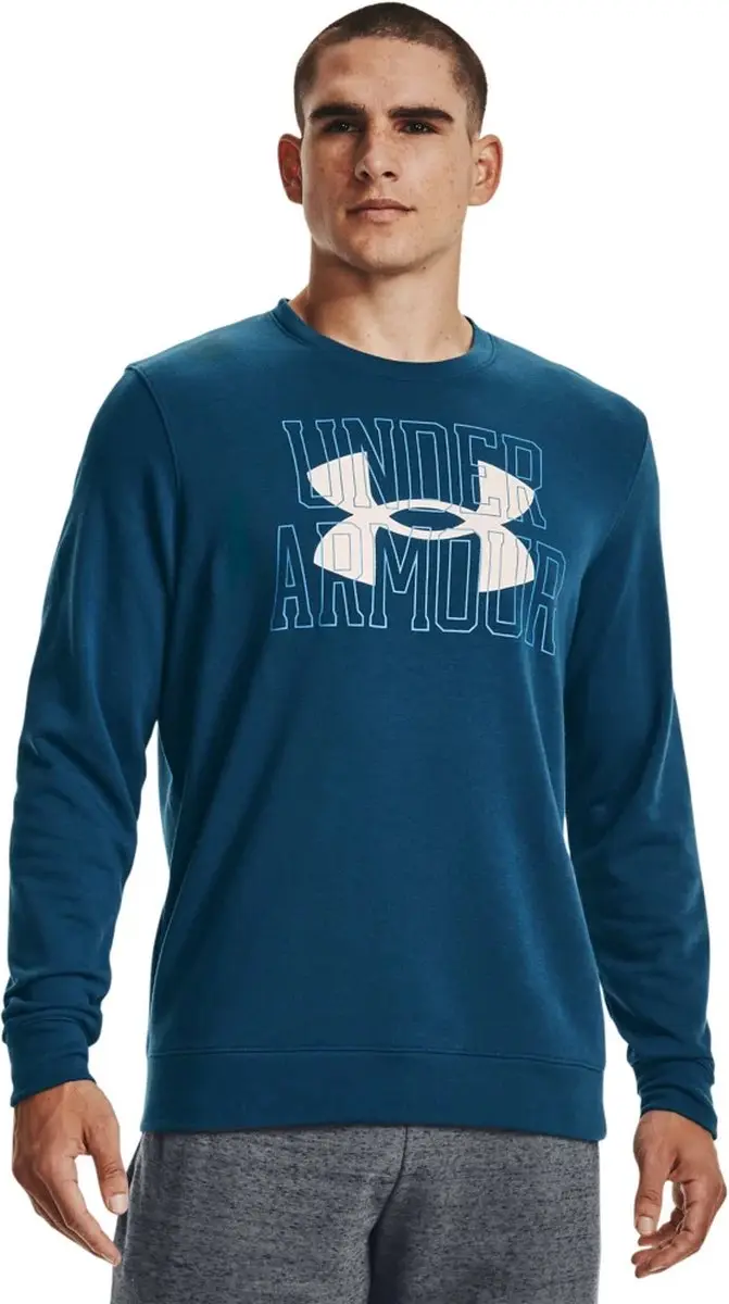 Under Armour Rival Terry Logo Crew