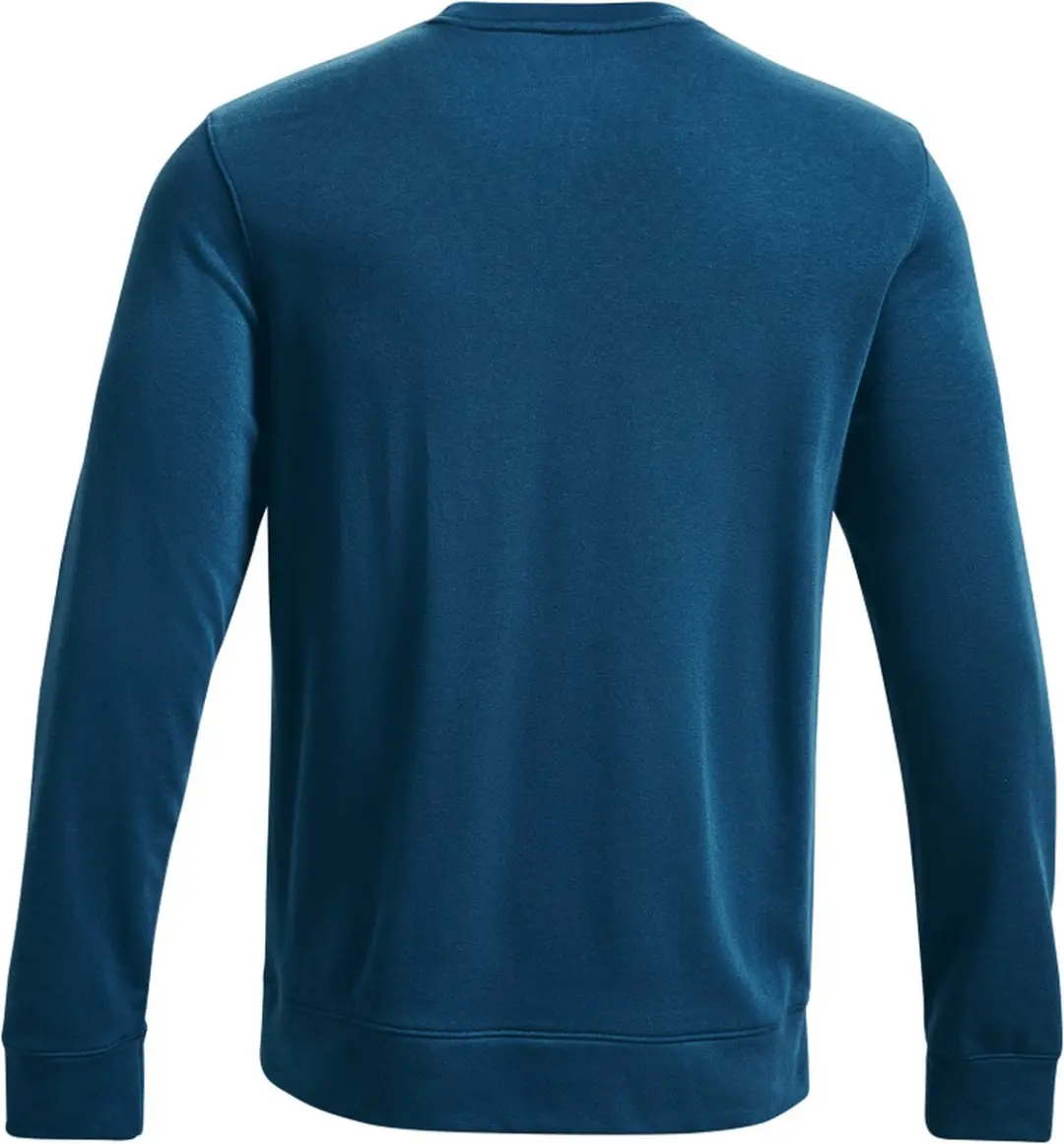 Under Armour Rival Terry Logo Crew - Deep Sea - S
