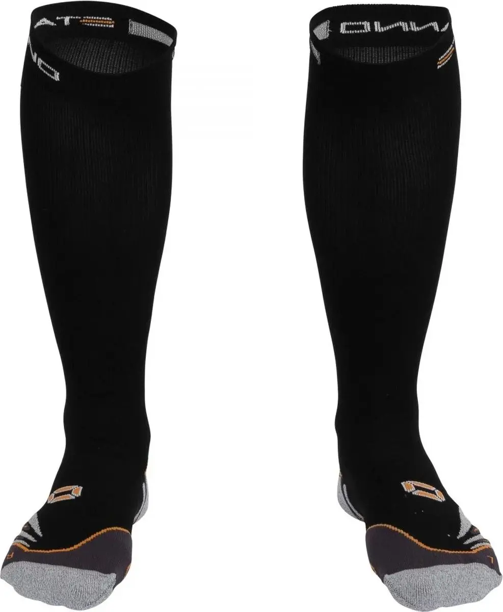 Stanno Compression Sock 39-42 - Zwart - afbeelding 6 van 6