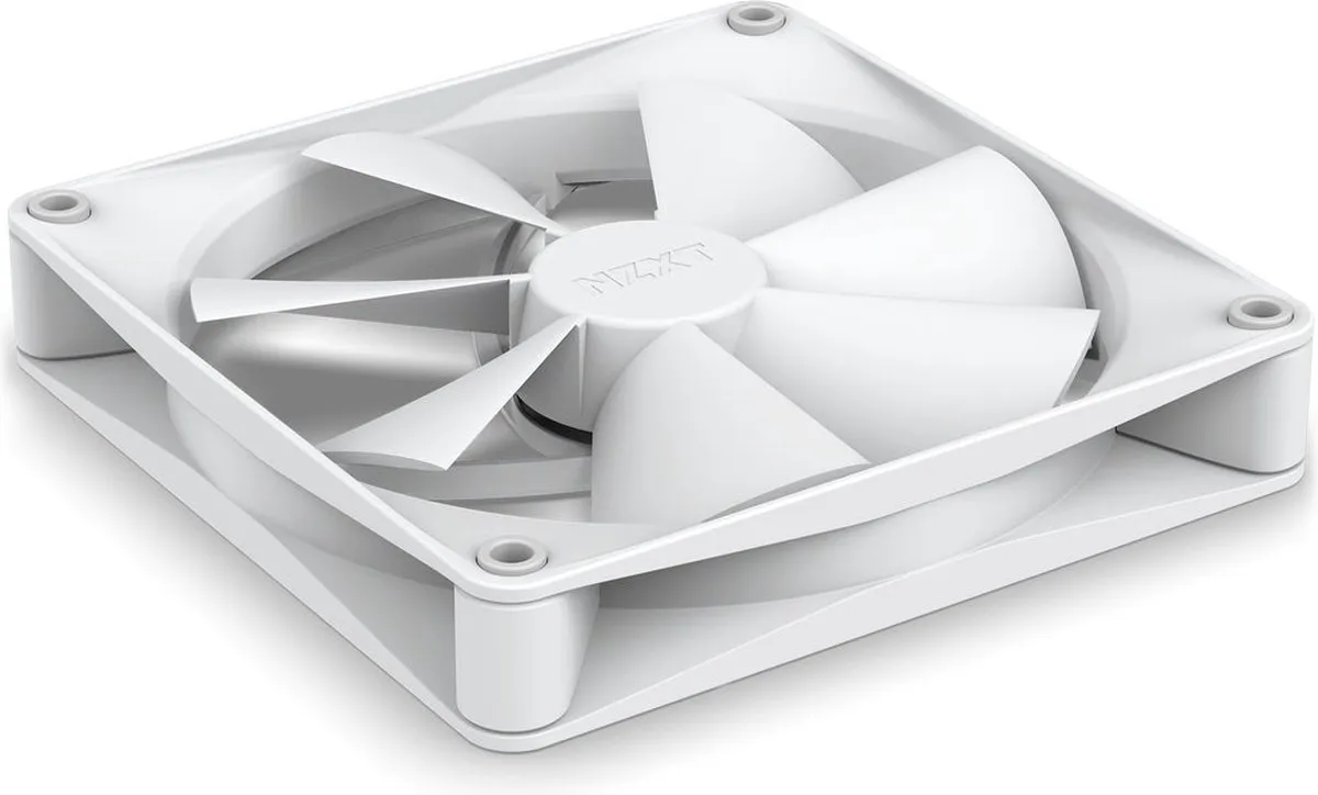 NZXT F140P RF-P14SF-W1 Ventilator 140mm - Zwart