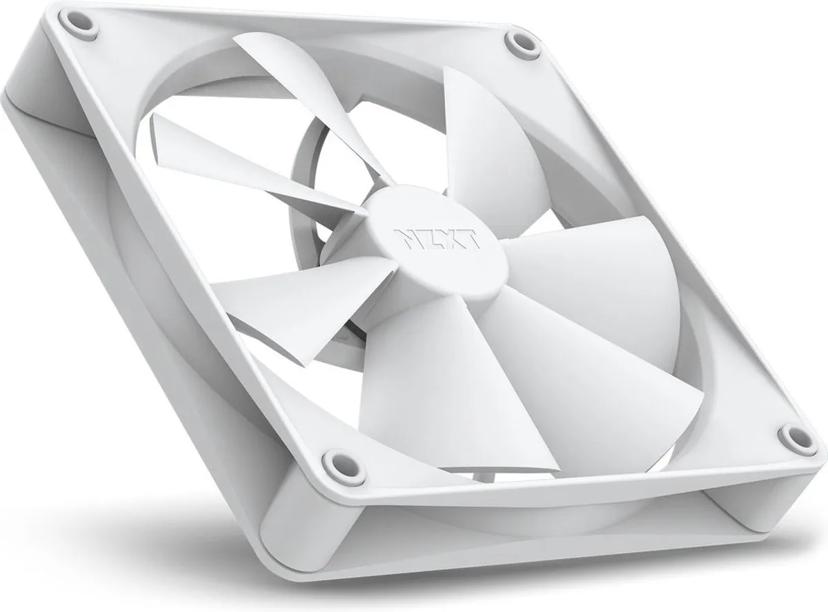 NZXT F140P RF-P14SF-W1 Ventilator 140mm - Zwart