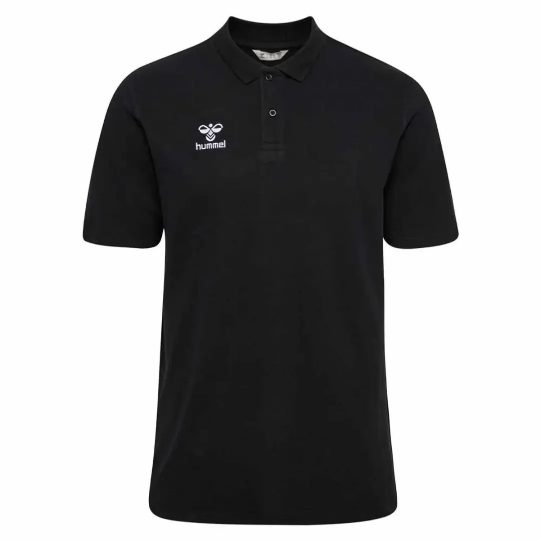 Hummel Go 2.0 Polo Heren - Zwart S - afbeelding 6 van 6