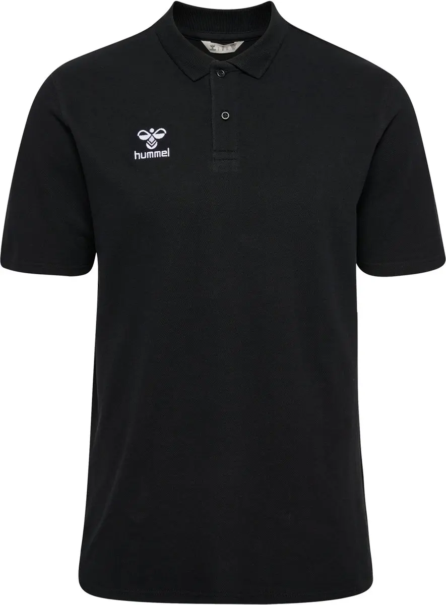 Hummel Go 2.0 Polo Heren - Zwart S