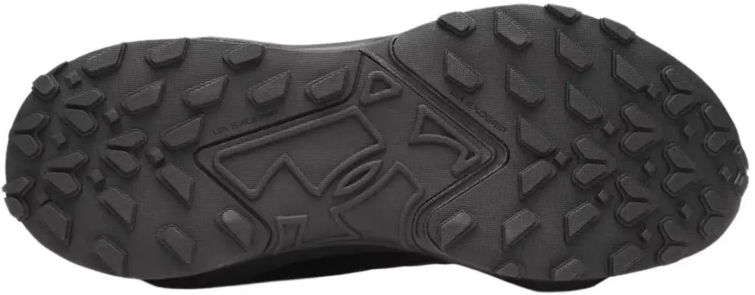 Under Armour Charged Bandit Tr 4 WP Trailschoenen - 44.5 - Zwart/Orange