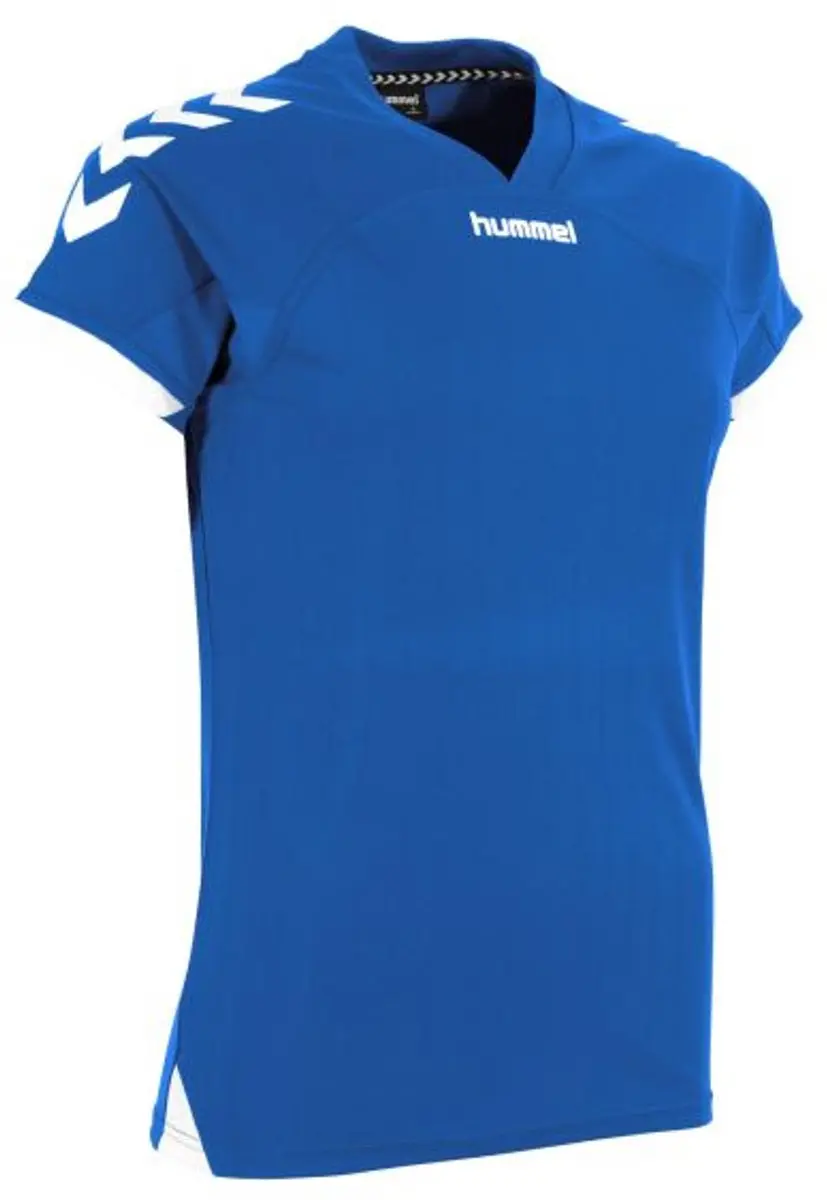 Hummel Fyn Shirt Dames Korte Mouw - Royal