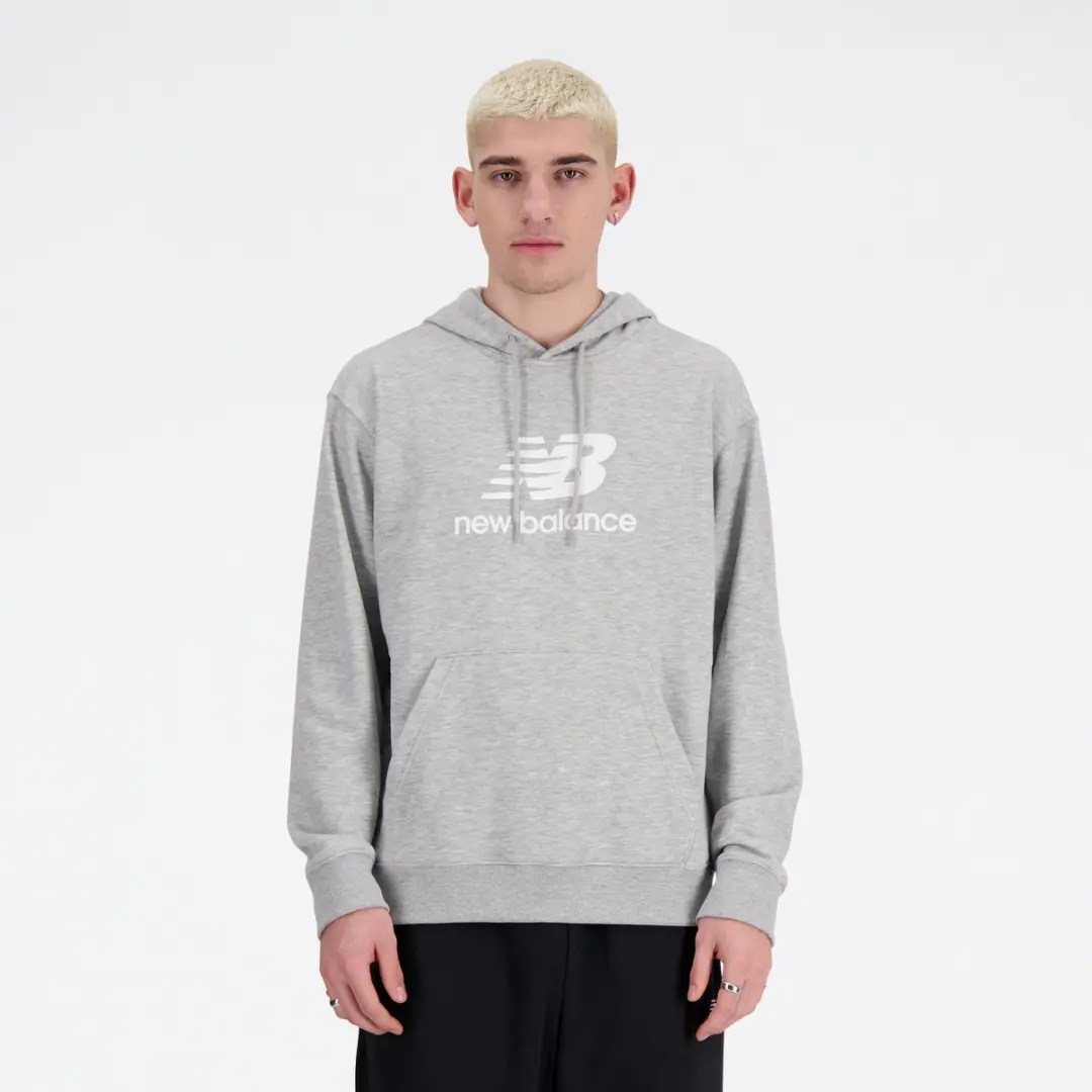 New Balance Sport Essentials Fleece Logo H Heren Trui
