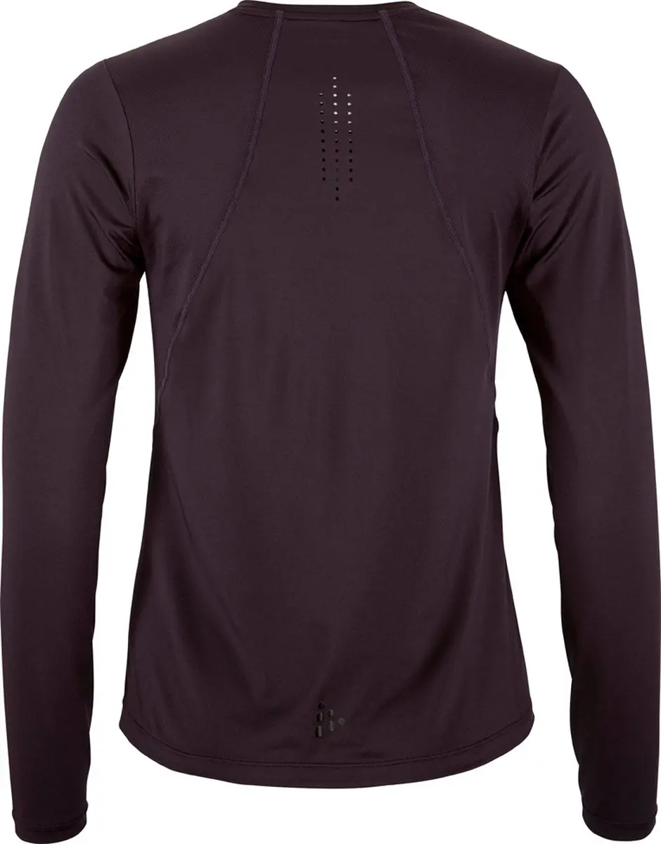 Craft Adv Essence 2 Longsleeve Dames - M - Paars