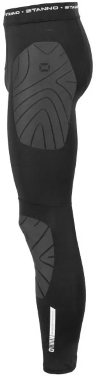 Stanno Equip Anti Abrasion Tight - Trainingsbroek S - Zwart
