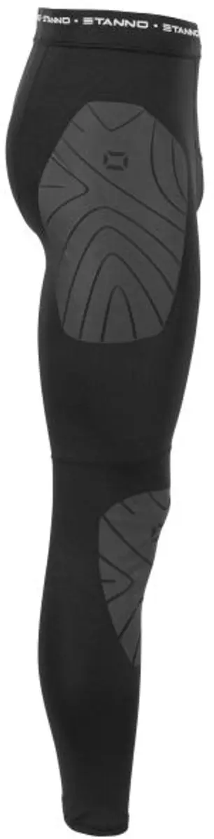 Stanno Equip Anti Abrasion Tight - Trainingsbroek S - Zwart