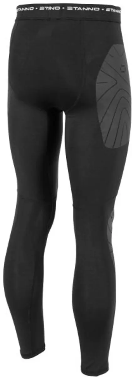 Stanno Equip Anti Abrasion Tight - Trainingsbroek S - Zwart