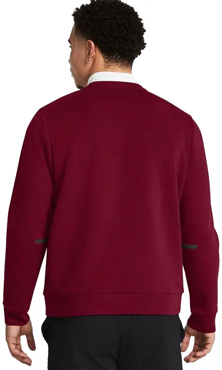Under Armour Unstoppable Fleece Eu Sweatshirt - L - Rood