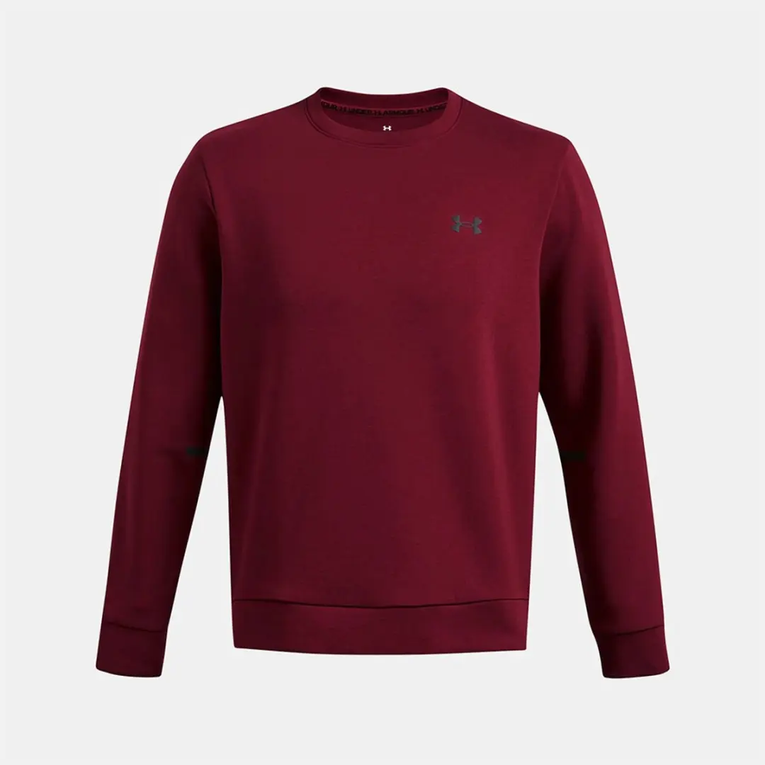 Under Armour Unstoppable Fleece Eu Sweatshirt - L - Rood
