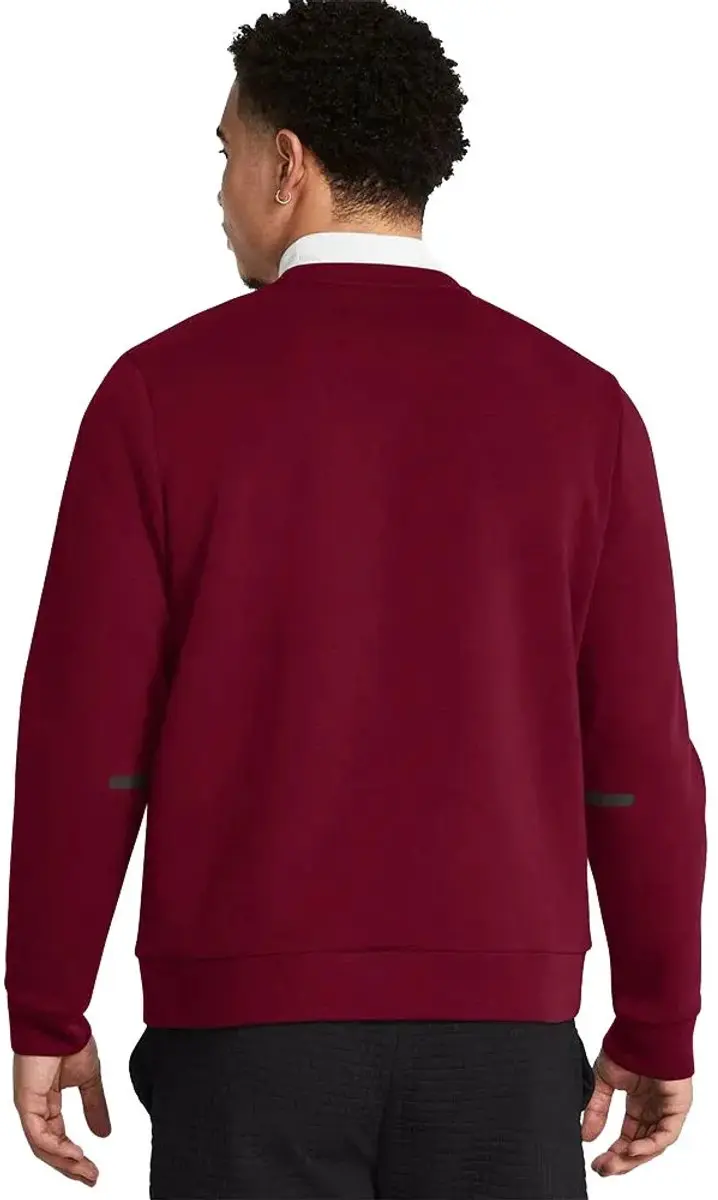 Under Armour Unstoppable Fleece Eu Sweatshirt - L - Rood