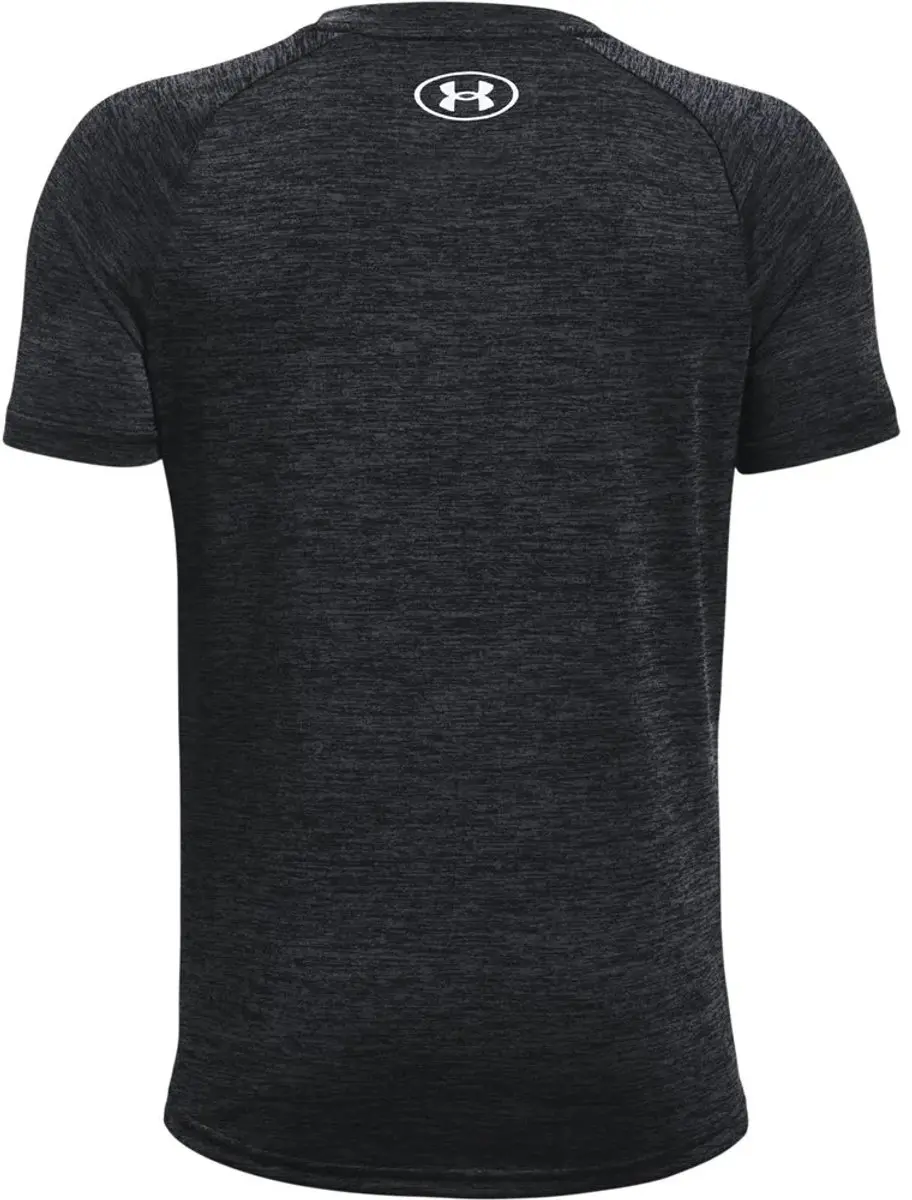 Under Armour UA Tech 2.0 SS Sportshirt - Zwart/Wit