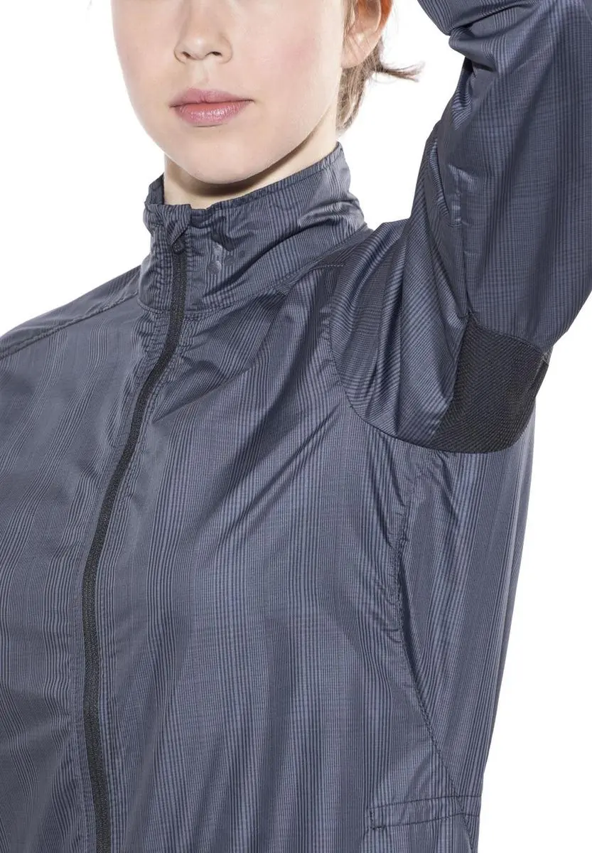 Craft Ride Windbreaker Fietsjas M - Grijs