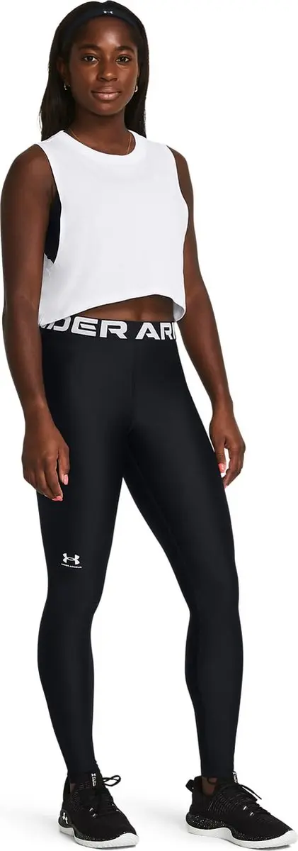 Under Armour HeatGear Authentics Trainingsbroek Dames - XL - Zwart - afbeelding 6 van 6