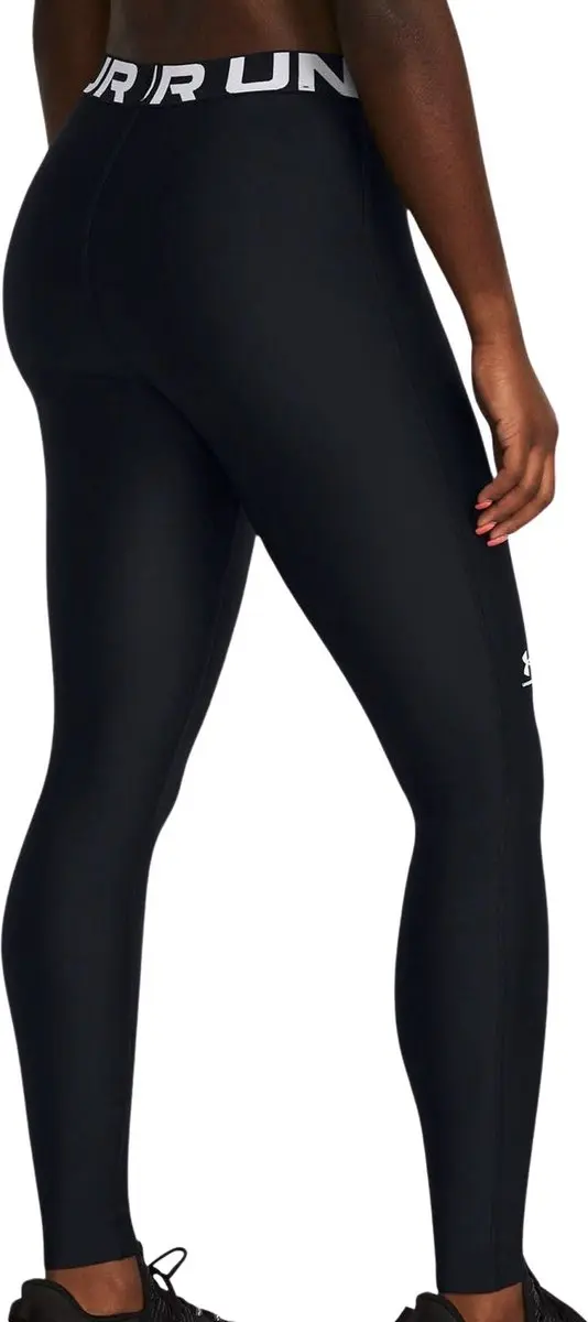 Under Armour HeatGear Authentics Trainingsbroek Dames - XL - Zwart