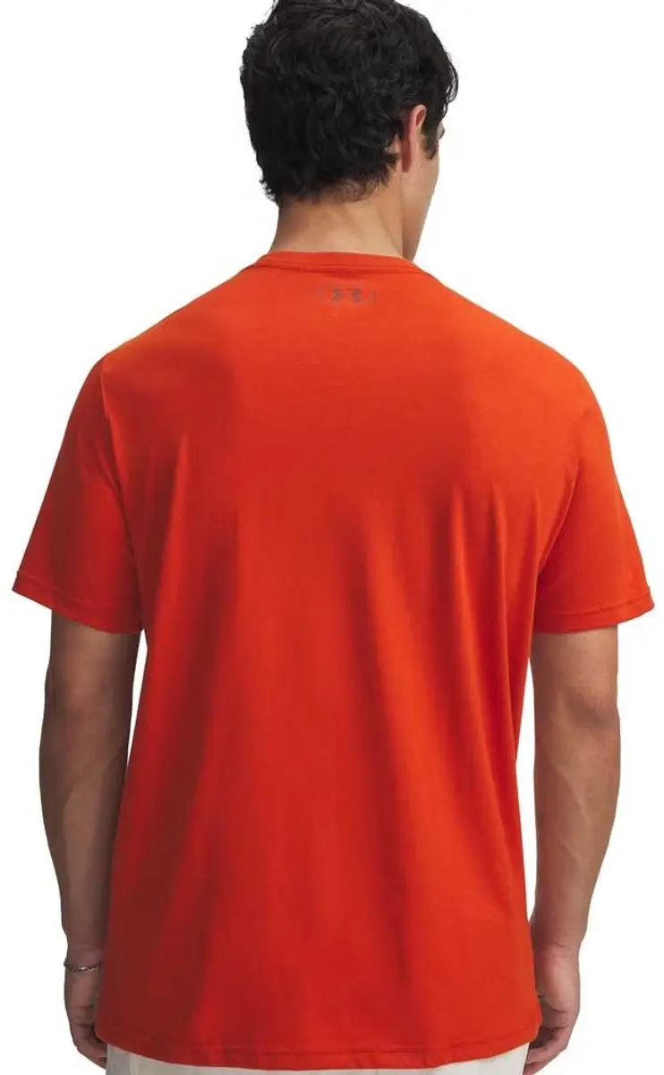 Under Armour UA M Sportstyle LC SS T-shirt - S - Orange