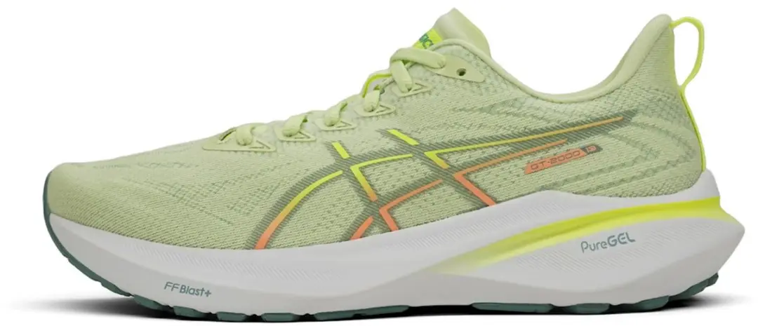 ASICS GT-2000 13 Hardloopschoenen - Geel