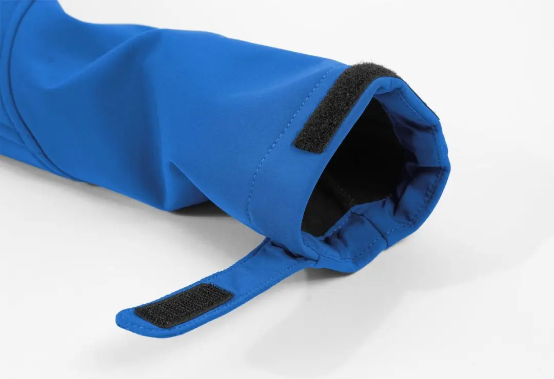 Hummel Ground Softshelljas Heren Royal - 3XL - afbeelding 6 van 6