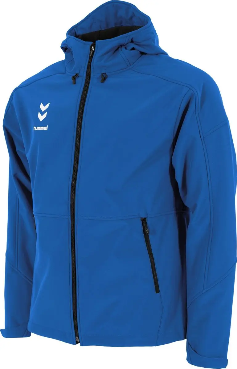 Hummel Ground Softshelljas Heren Royal