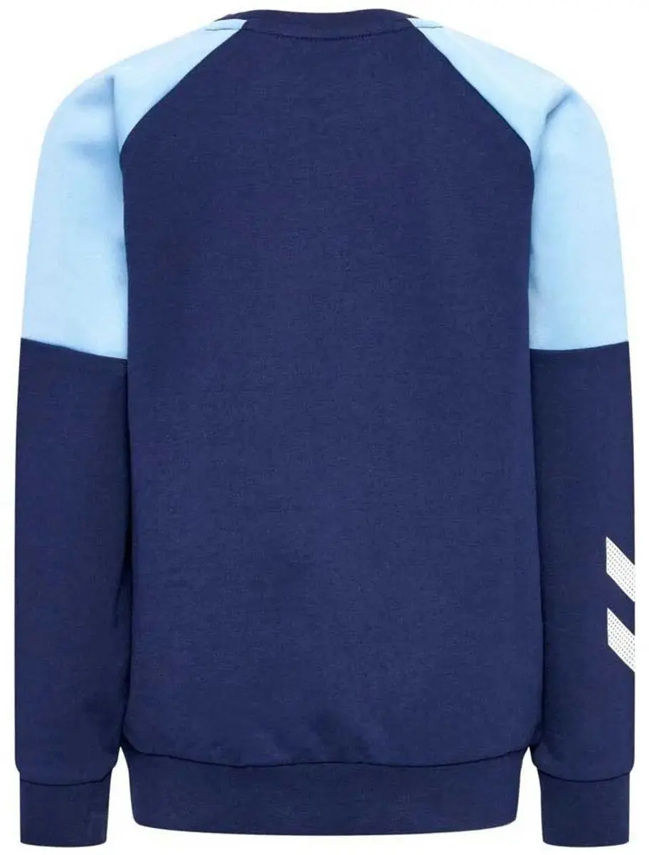 Hummel Eddy Sweatshirt - 128 cm - Zwart