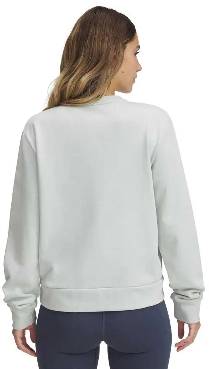 Under Armour Rival Terry Sweatshirt - M - Hydro Green/Wit
