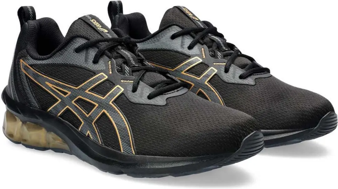ASICS Gel-Quantum 90 IV Sneakers - EU 40 - Zwart/Goud