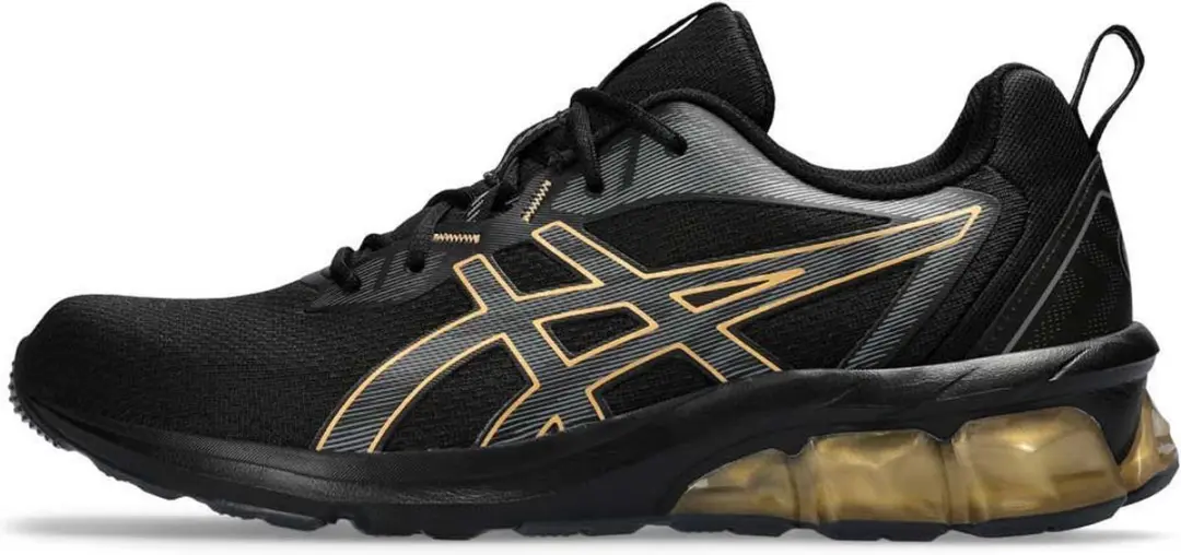 ASICS Gel-Quantum 90 IV Sneakers - EU 40 - Zwart/Goud