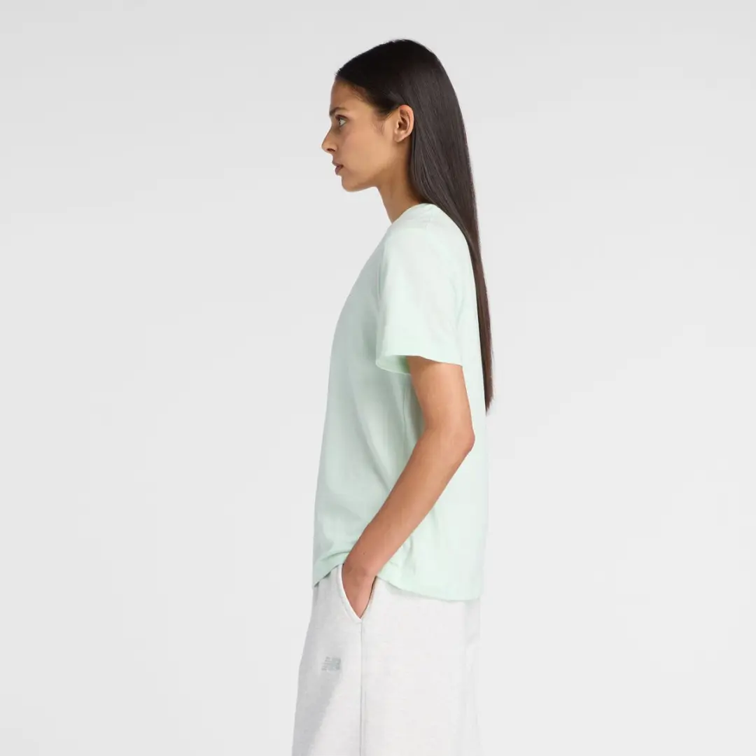 New Balance Sport Essentials Jersey T-shirt - COSMIC JADE