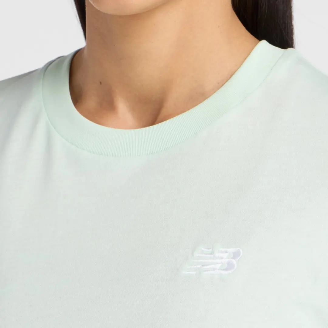 New Balance Sport Essentials Jersey T-shirt - COSMIC JADE