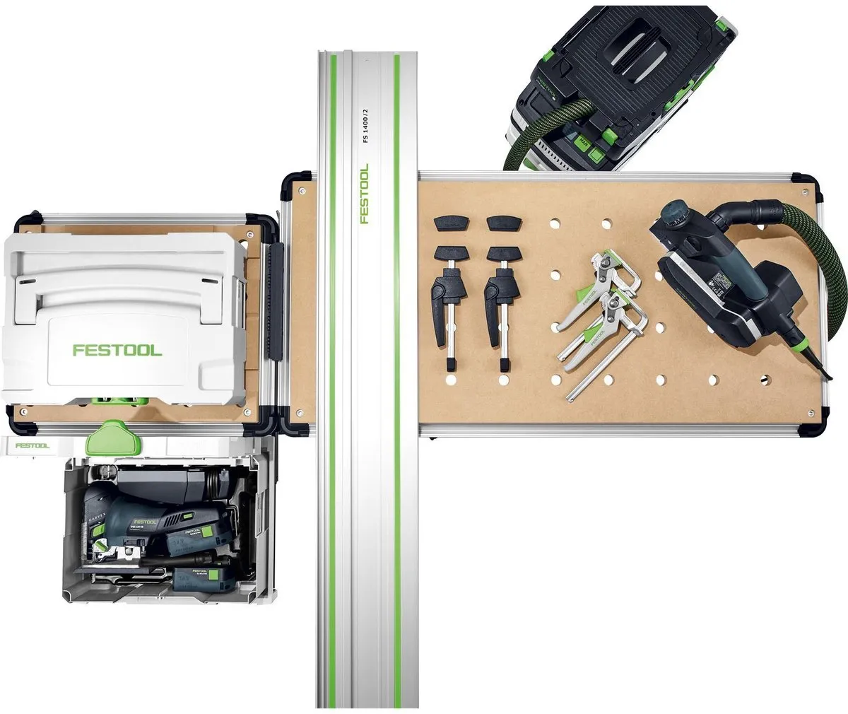 Festool MW 1000 Mobiele Werkplaats 203802