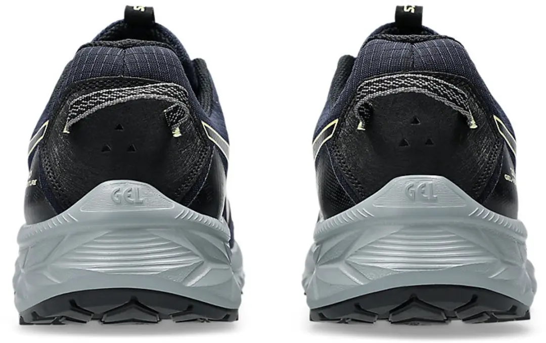 ASICS Gel-Venture 10 Trailschoenen Heren - Zwart/Grijs