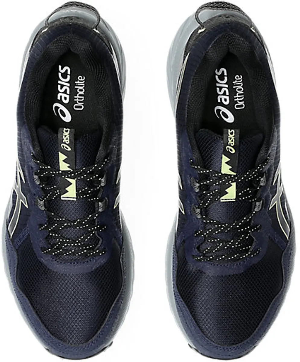 ASICS Gel-Venture 10 Trailschoenen Heren - Zwart/Grijs