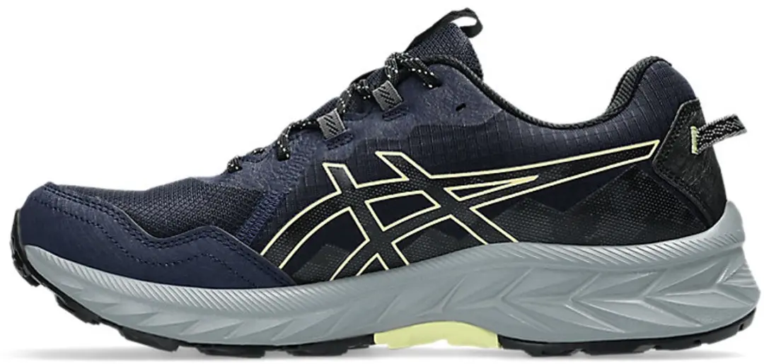 ASICS Gel-Venture 10 Trailschoenen Heren - Zwart/Grijs