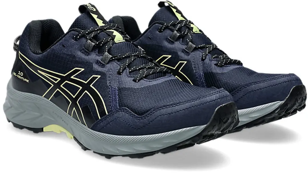 ASICS Gel-Venture 10 Trailschoenen Heren - Zwart/Grijs - afbeelding 6 van 6