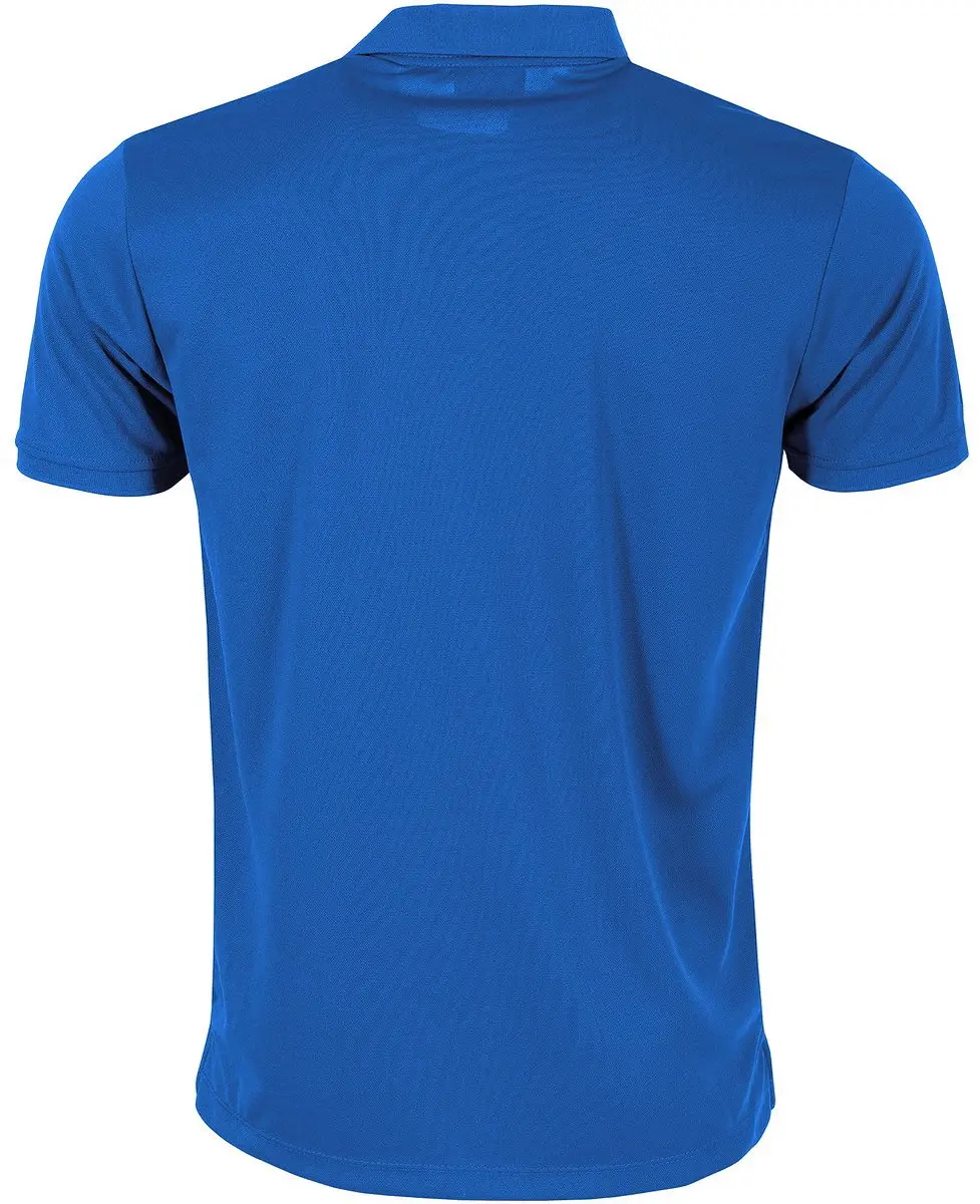 Hummel Ground Polo Heren Royal - Maat S