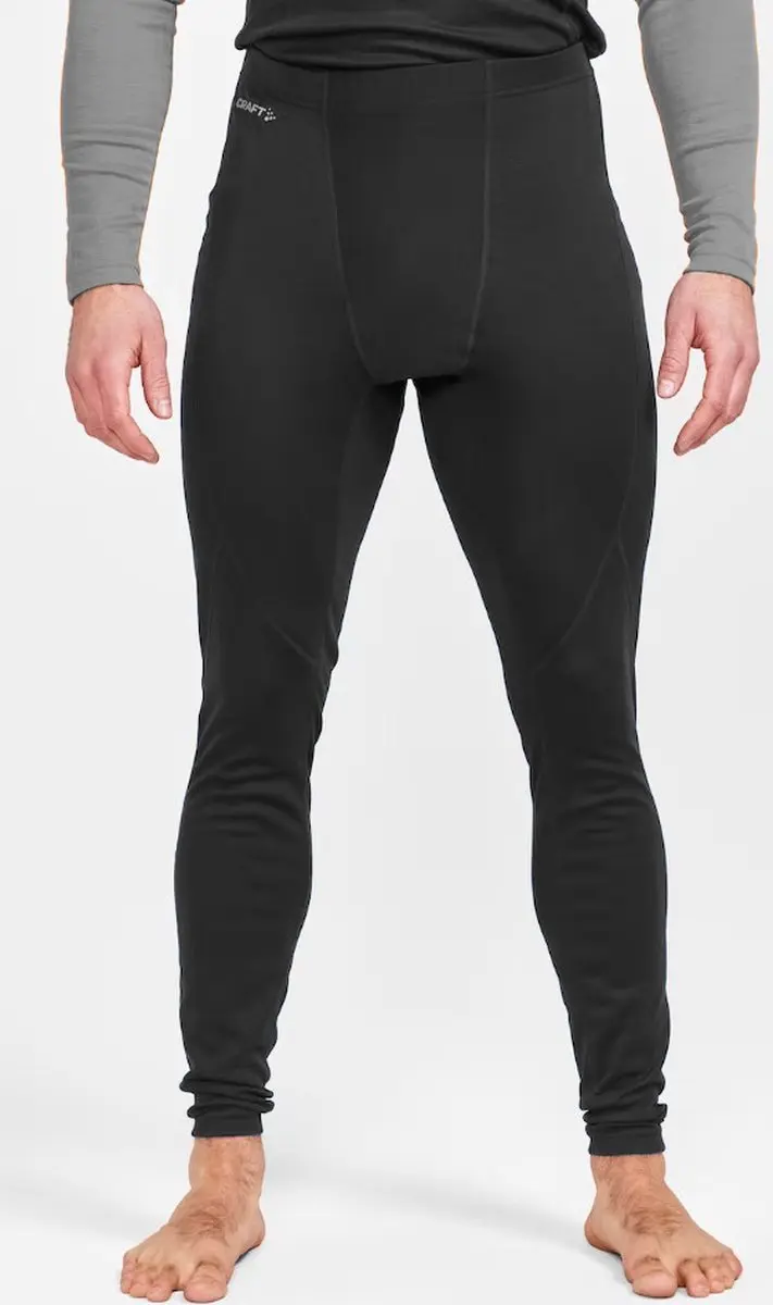 Craft Warm Baselayer Broek XL - Zwart