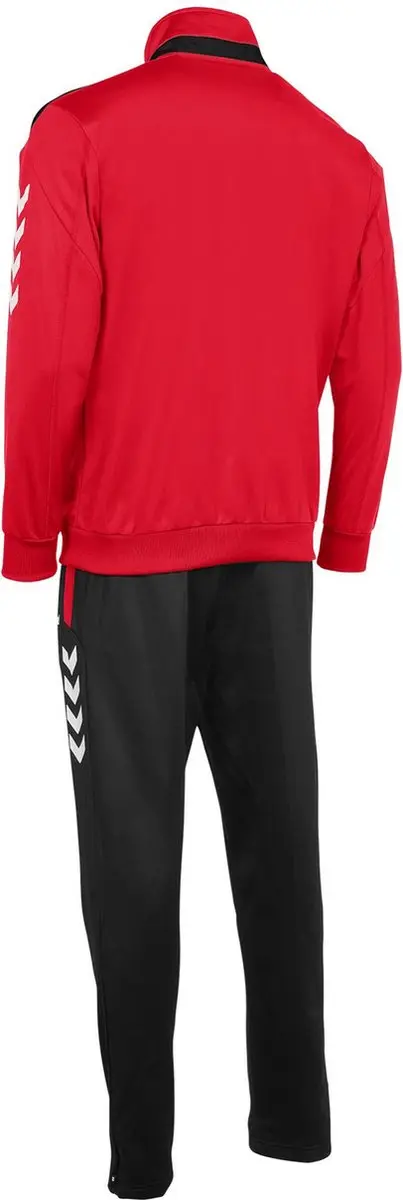 Hummel Valencia Trainingspak - Rood - Maat 116 - afbeelding 6 van 6