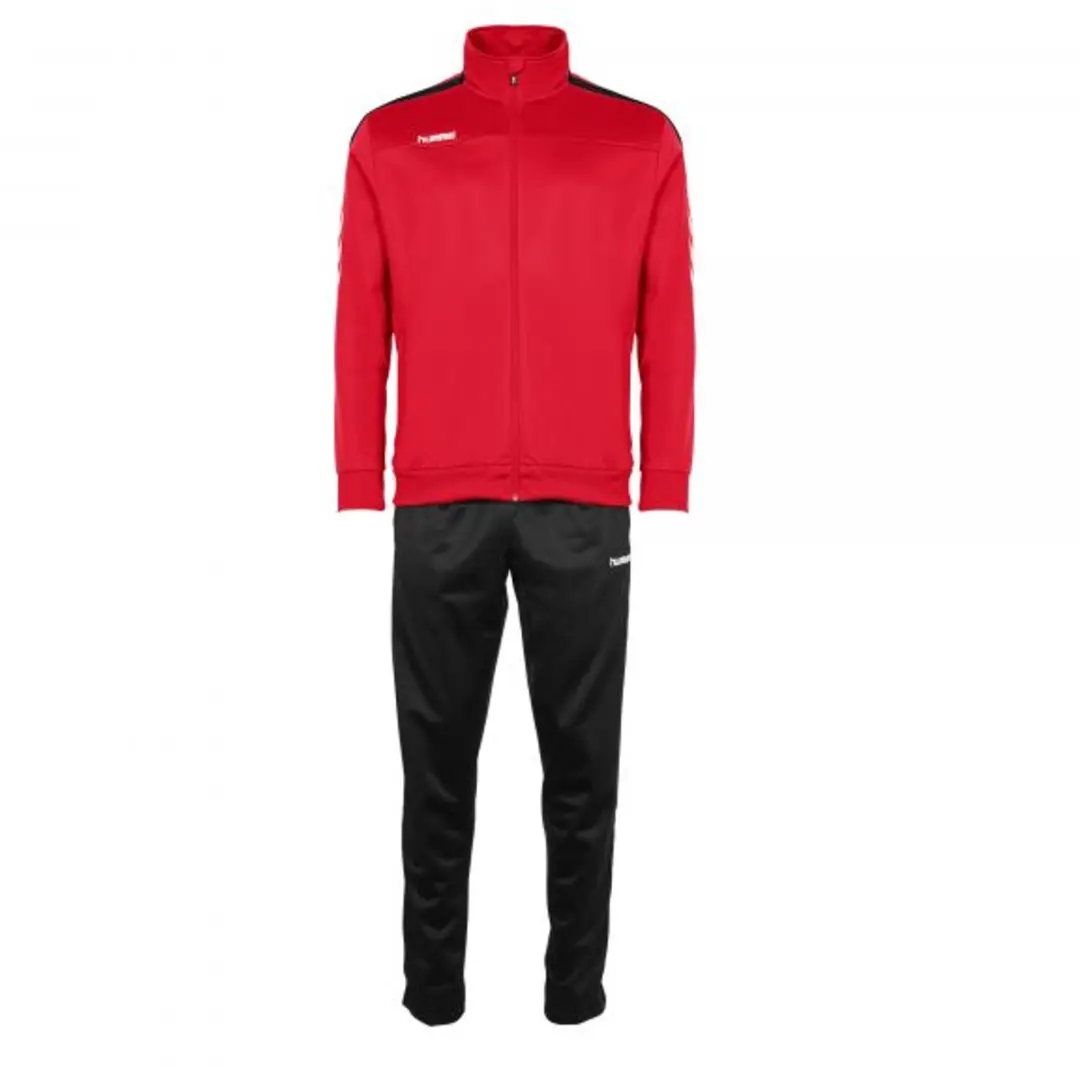 Hummel Valencia Trainingspak - Rood - Maat 116