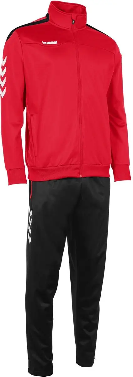 Hummel Valencia Trainingspak - Rood - Maat 116