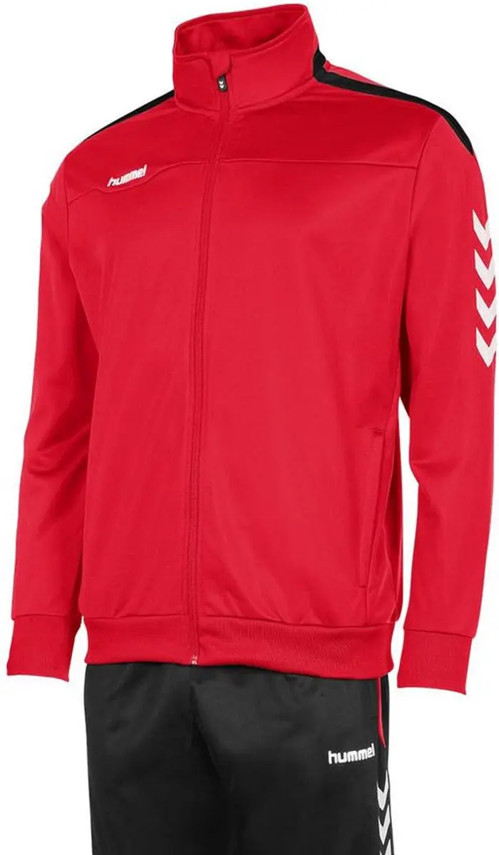 Hummel Valencia Trainingspak - Rood - Maat 116