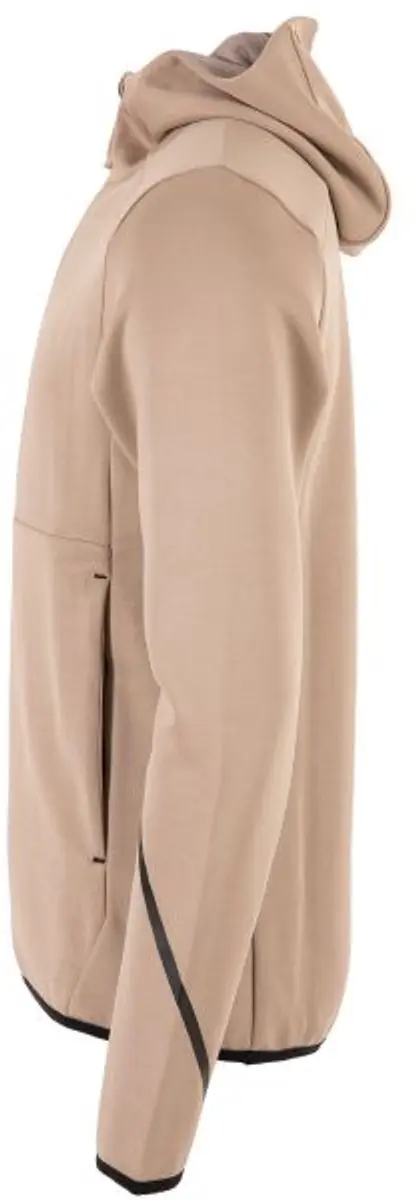 Stanno Plaza Hooded Half Zip Top - XXL - Beige