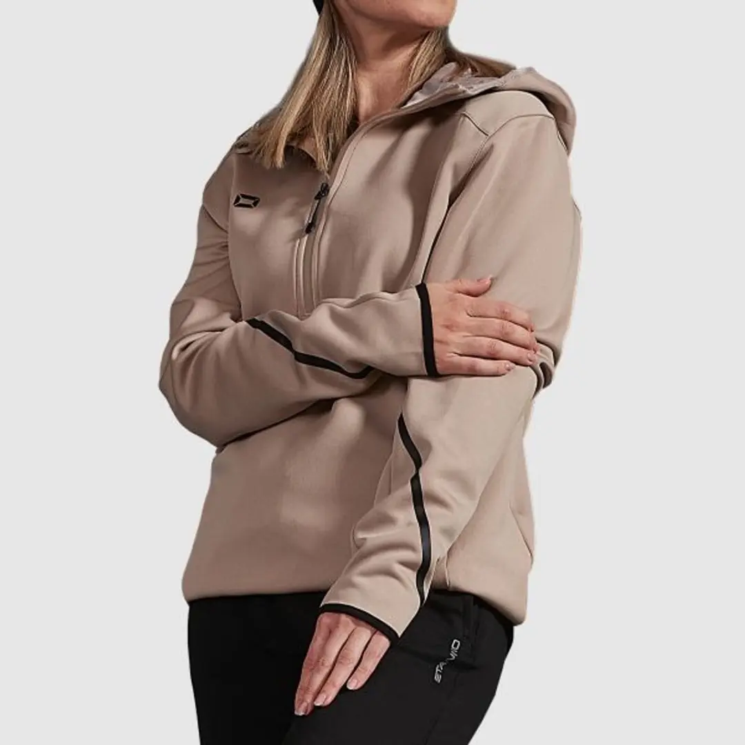 Stanno Plaza Hooded Half Zip Top