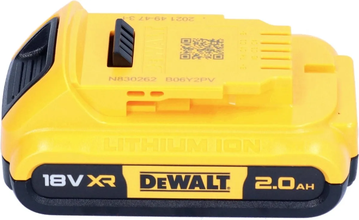 DeWalt DCW210 Accu Excentrische Schuurmachine 18V - 125mm - 2.0Ah - afbeelding 4 van 5