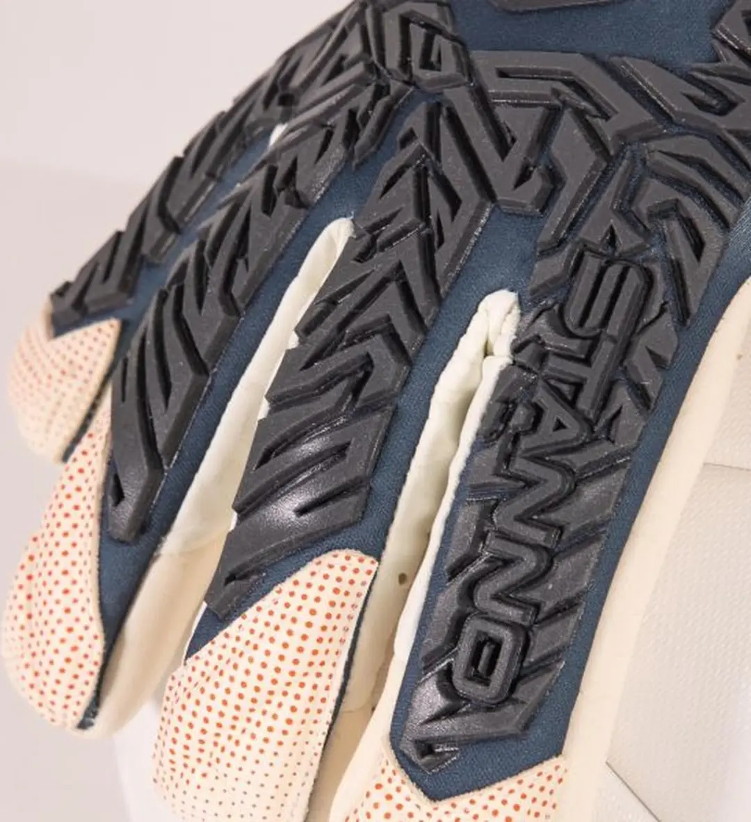 Stanno Mighty Keepershandschoenen II - Maat 7.5 Grijs