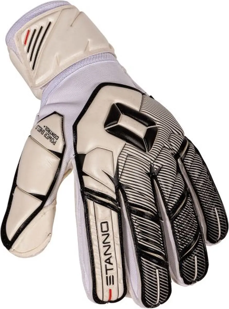 Stanno Power Shield Keepershandschoenen - Maat 9 - Wit