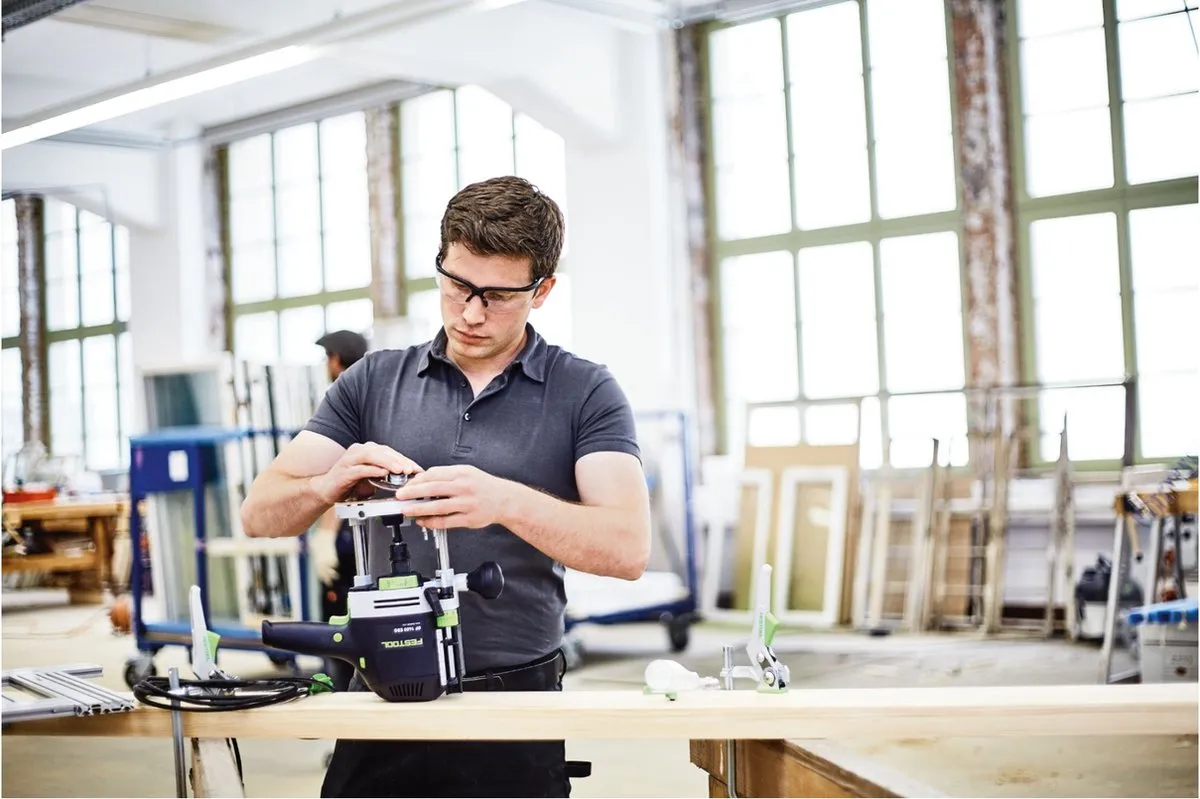 Festool ZD-OF/D 6,35+8 Centreerdoorn - Staal