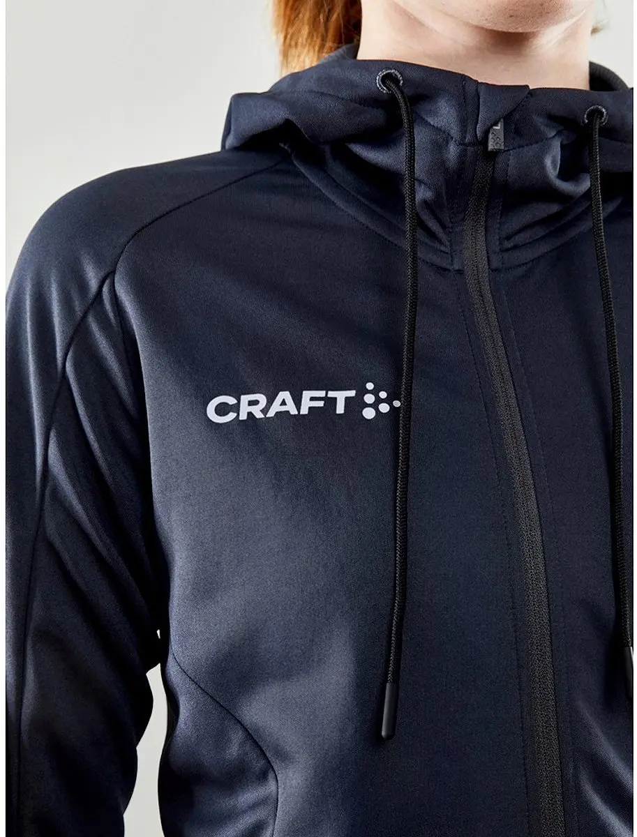 Craft Evolve Hooded Sportvest L - Donkergrijs