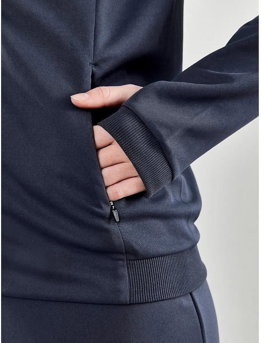 Craft Evolve Hooded Sportvest L - Donkergrijs